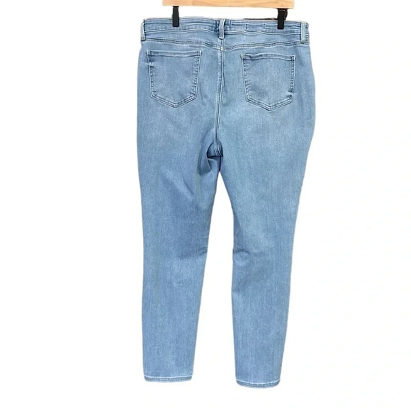 NYDJ Ami Ankle Lift Tuck Skinny Jeans Size 16 - Picture 5 of 10